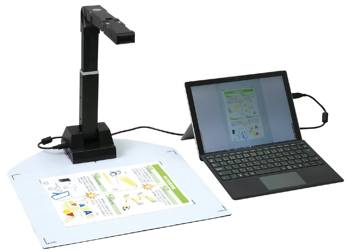 ARTEC 実物投影機 800万画素 ATC91649 カメラ本体(代引不可)【送料無料】 Amazon | アーテック『実物投影機(800万画素)』91649/投影機/800万画素